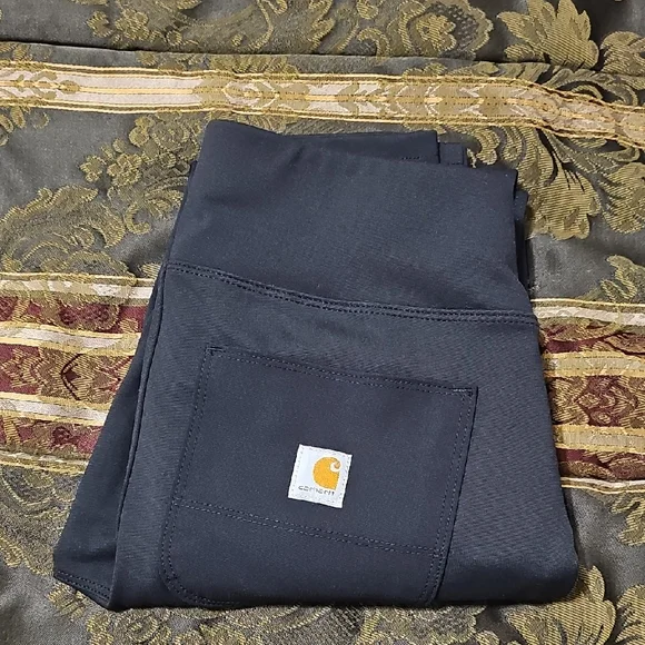 Carhartt Black Leggings with Durable Fabric and Utility Style - Picture 1 of 12